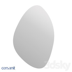 Mirror Cersanit ECLIPSE smart 60x85 with organic lighting A64153 3D Models 