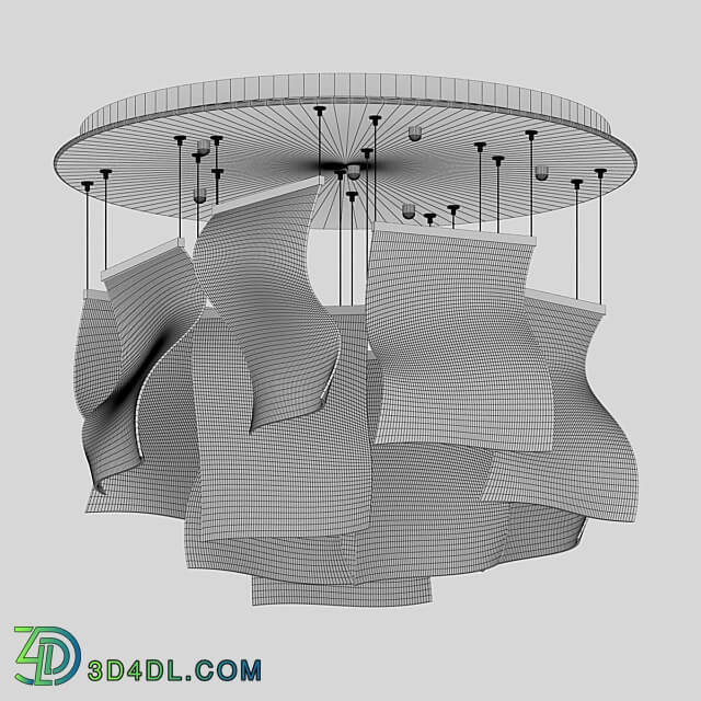 Lamp Liora 08035 11 02 OM Ceiling lamp 3D Models