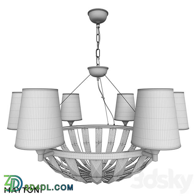 Pendant lamp Pantheon H021PL 06CH