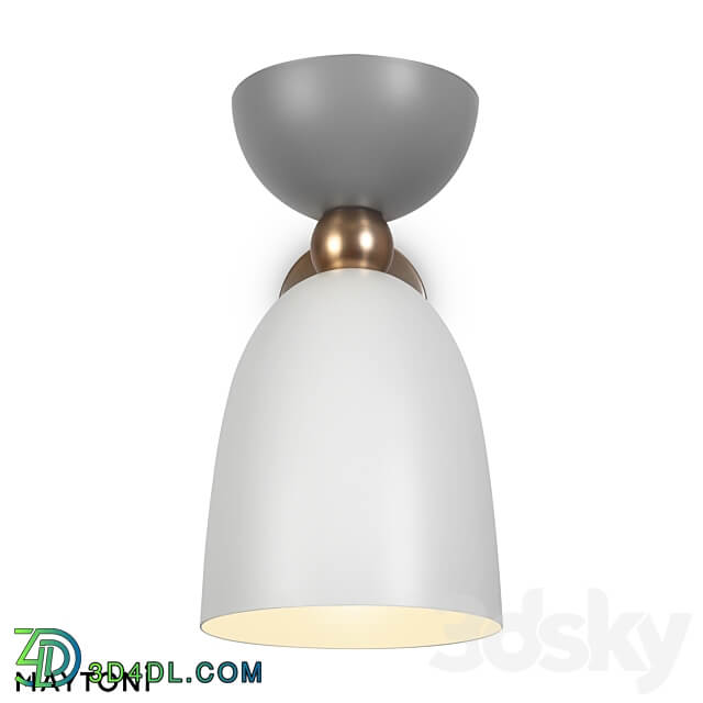 Wall lamp sconce Cloches MOD113WL 01W 3D Models