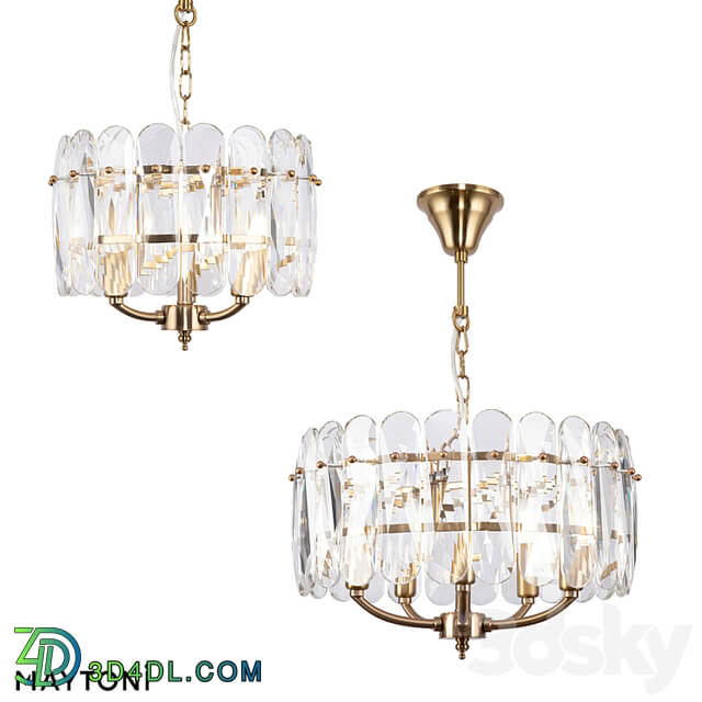 Pendant lamp Suite MOD122PL 03BS; MOD122PL 05BS OM