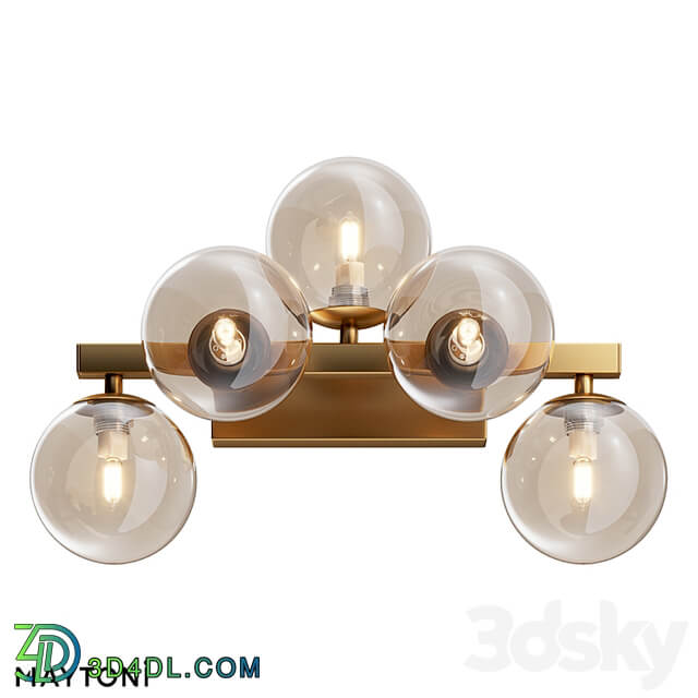 Wall lamp (sconce) Dallas MOD545WL 05G, MOD545WL 09G, MOD545WL 13G OM