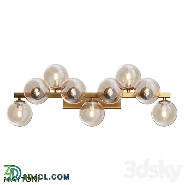 Wall lamp (sconce) Dallas MOD545WL 05G, MOD545WL 09G, MOD545WL 13G OM