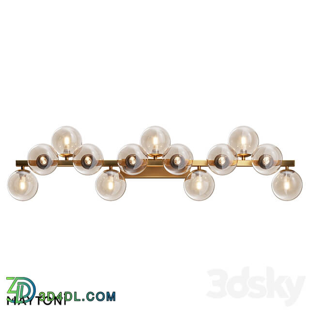 Wall lamp (sconce) Dallas MOD545WL 05G, MOD545WL 09G, MOD545WL 13G OM