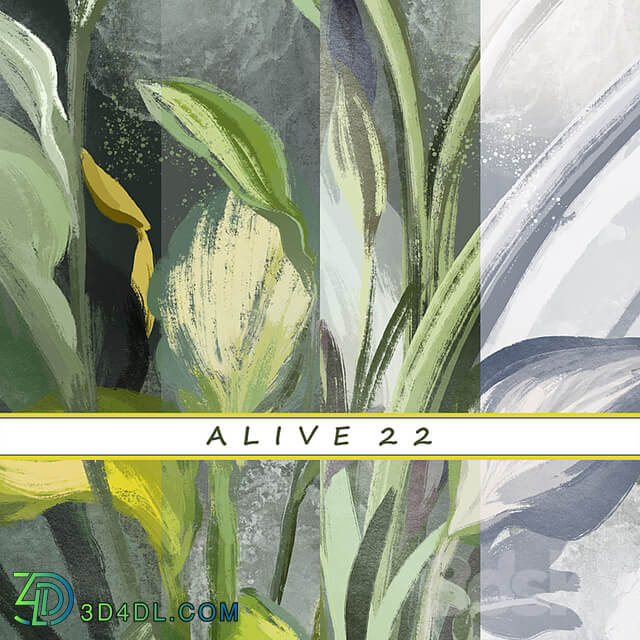 Designer wallpapers ALIVE 22 pack 1