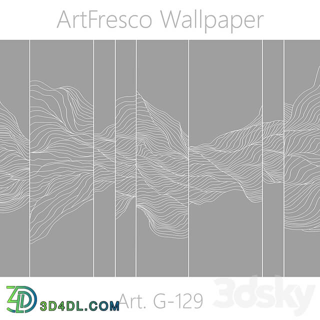 ArtFresco Wallpaper Designer seamless wallpaper Art. G 129OM