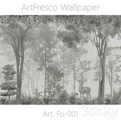 ArtFresco Wallpaper Designer seamless wallpaper Art. Fo 001OM 