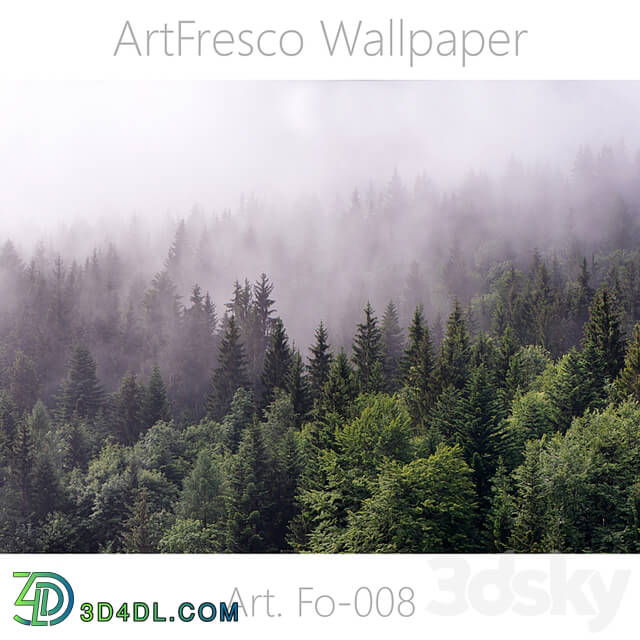 ArtFresco Wallpaper Designer seamless wallpaper Art. Fo 008OM