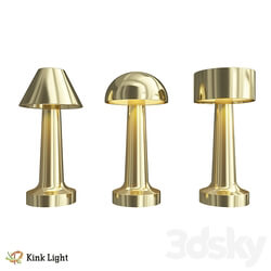 Table lamp 07064 A 07064 B 07064 C OM 3D Models 
