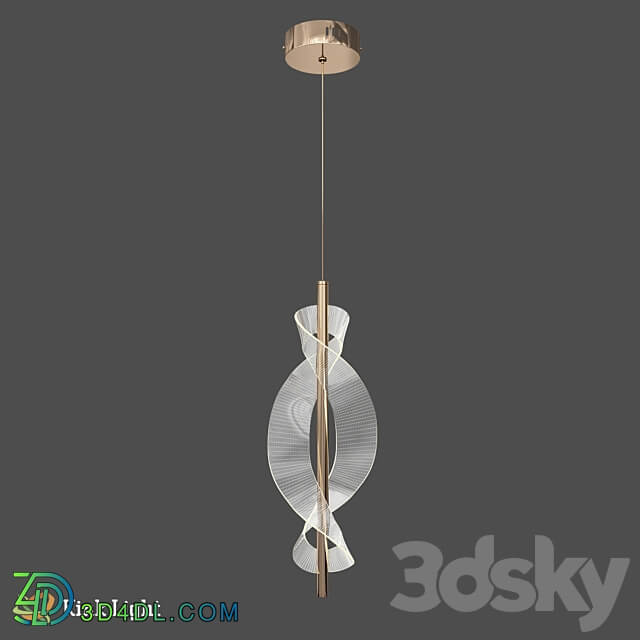 Suspension Jill 08047 1A 02 08047 1A.33 OM Pendant light 3D Models