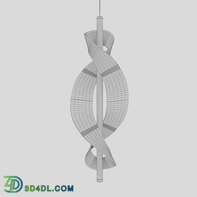 Suspension Jill 08047 1A 02 08047 1A.33 OM Pendant light 3D Models