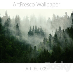 ArtFresco Wallpaper Designer seamless wallpaper Art. Fo 009OM 3D Models 