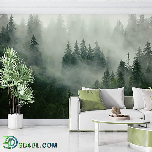 ArtFresco Wallpaper Designer seamless wallpaper Art. Fo 009OM 3D Models