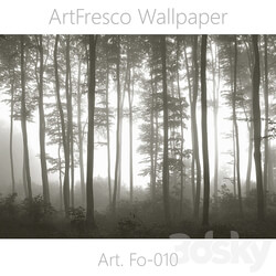 ArtFresco Wallpaper Designer seamless wallpaper Art. Fo 010OM 3D Models 