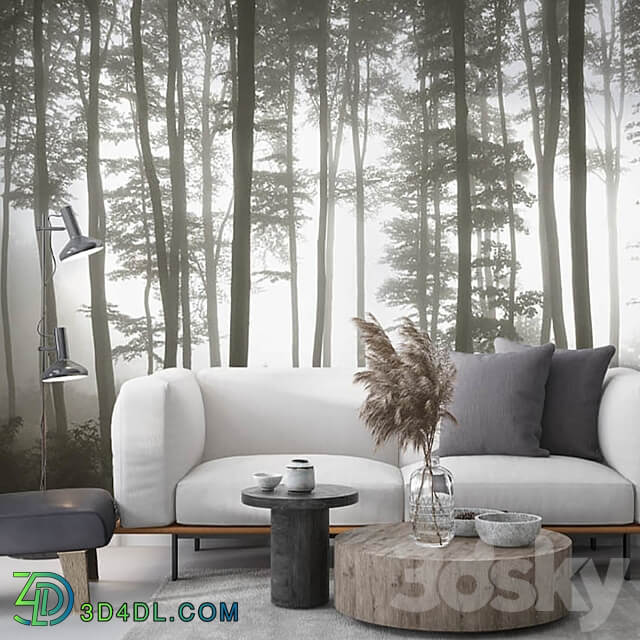 ArtFresco Wallpaper Designer seamless wallpaper Art. Fo 010OM 3D Models