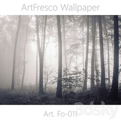 ArtFresco Wallpaper Designer seamless wallpaper Art. Fo 011OM 3D Models 