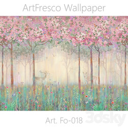 ArtFresco Wallpaper Design seamless wallpaper Art. Fo 018OM 