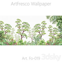 ArtFresco Wallpaper Designer seamless wallpaper Art. Fo 019OM 
