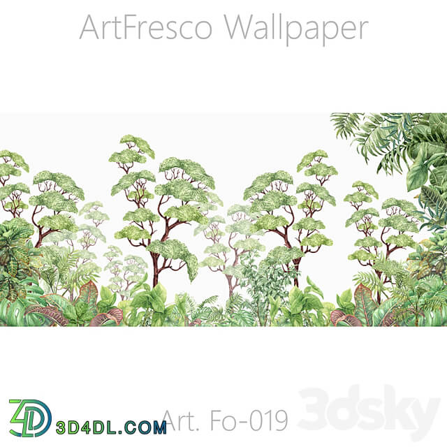 ArtFresco Wallpaper Designer seamless wallpaper Art. Fo 019OM