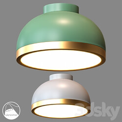 LampsShop.com PL3148 Ceiling Lamp Wolme Ceiling lamp 3D Models 