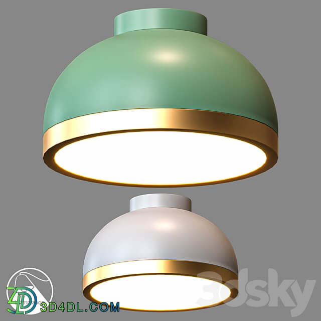 LampsShop.com PL3148 Ceiling Lamp Wolme Ceiling lamp 3D Models