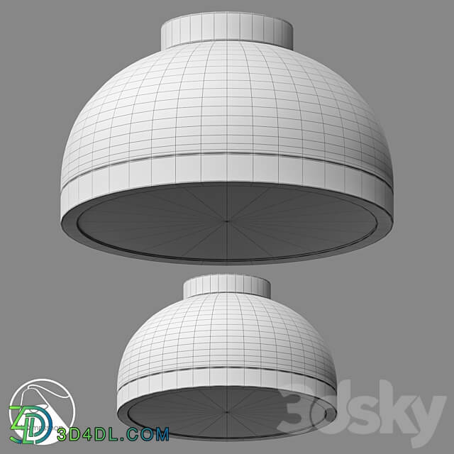 LampsShop.com PL3148 Ceiling Lamp Wolme Ceiling lamp 3D Models