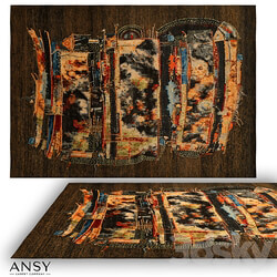 Carpet from ANSY. No. 4269 Bliss 3D Models 