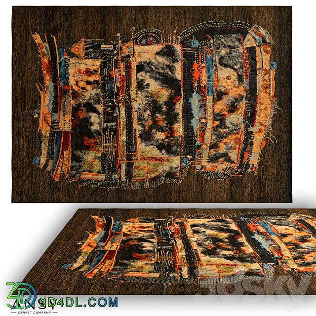 Carpet from ANSY. No. 4269 Bliss 3D Models