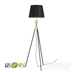 OM Floor lamp Lussole Talladega LSP 0616 3D Models 