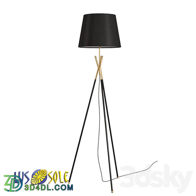 OM Floor lamp Lussole Talladega LSP 0616 3D Models