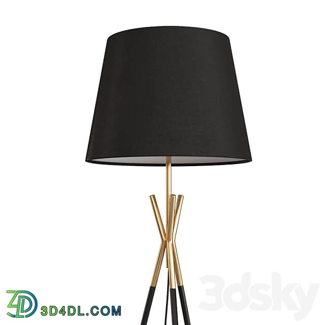 OM Floor lamp Lussole Talladega LSP 0616 3D Models