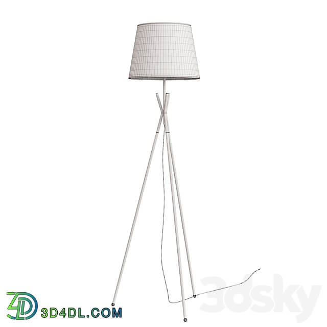 OM Floor lamp Lussole Talladega LSP 0616 3D Models