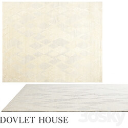 Carpet DOVLET HOUSE art 15551 3D Models 