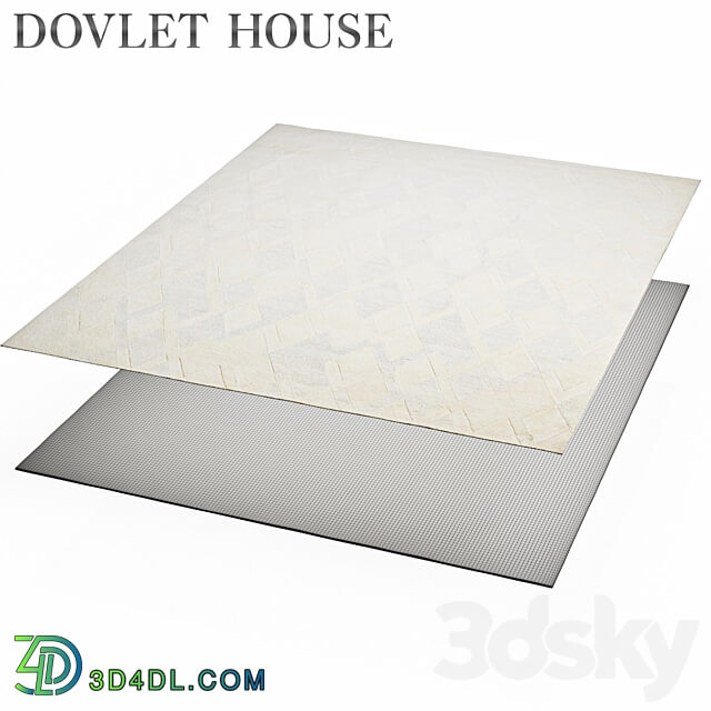 Carpet DOVLET HOUSE art 15551 3D Models