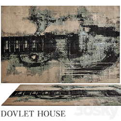 Carpet DOVLET HOUSE art 15549 3D Models 