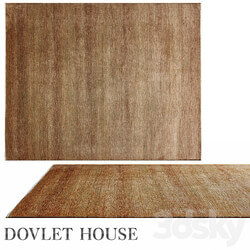 Carpet DOVLET HOUSE art 15554 3D Models 