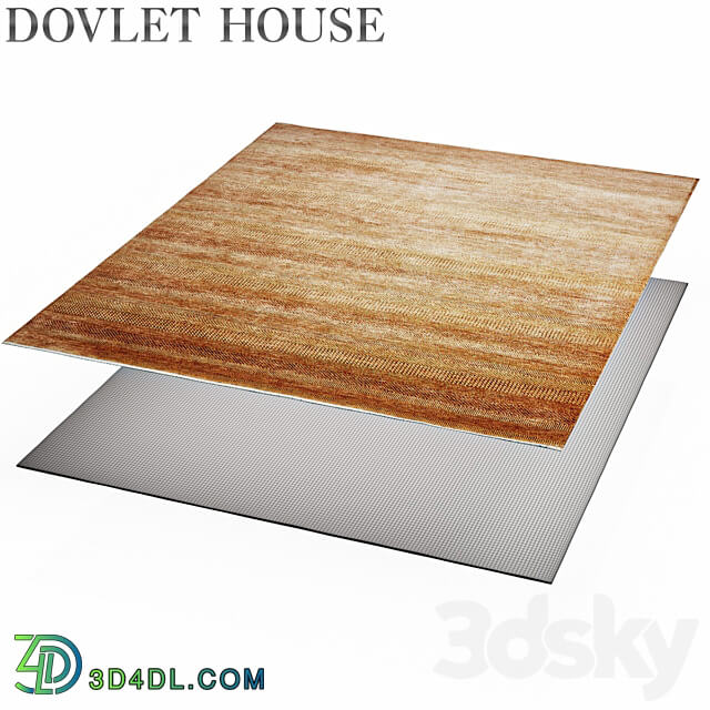 Carpet DOVLET HOUSE art 15554 3D Models