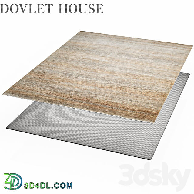 Carpet DOVLET HOUSE art 15555 3D Models