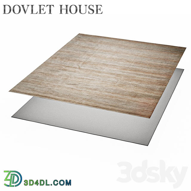 Carpet DOVLET HOUSE art 15556 3D Models