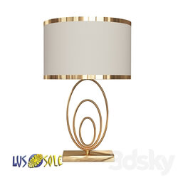 OM Table lamp Lussole Randolph LSP 0619 3D Models 