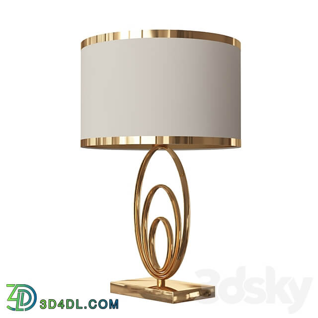 OM Table lamp Lussole Randolph LSP 0619 3D Models