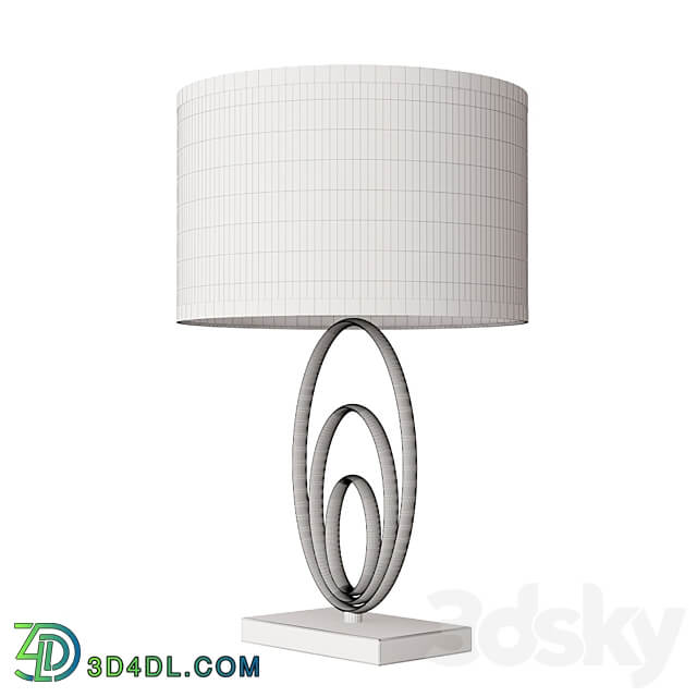 OM Table lamp Lussole Randolph LSP 0619 3D Models