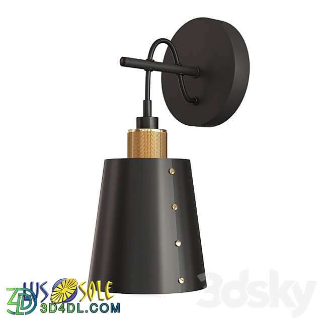 OM Sconce Lussole Shirley LSP 8581 3D Models