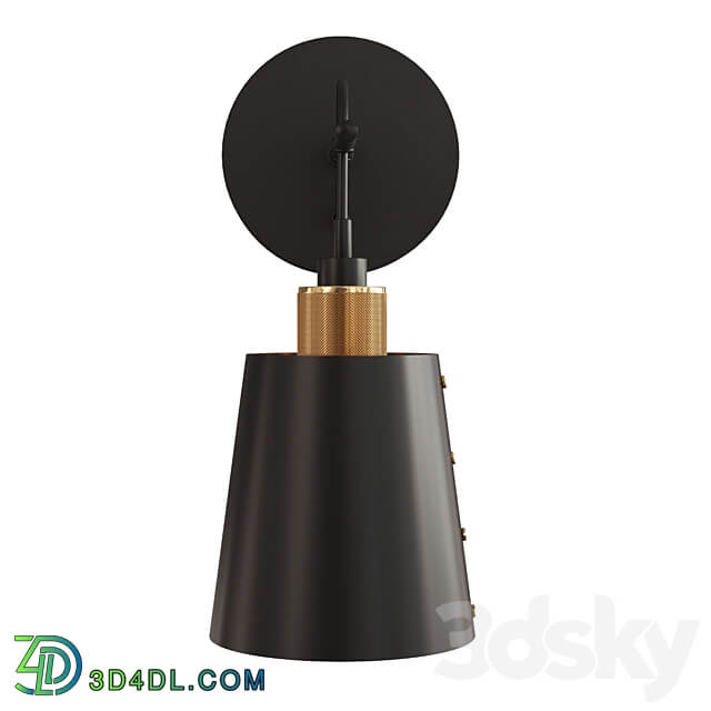 OM Sconce Lussole Shirley LSP 8581 3D Models