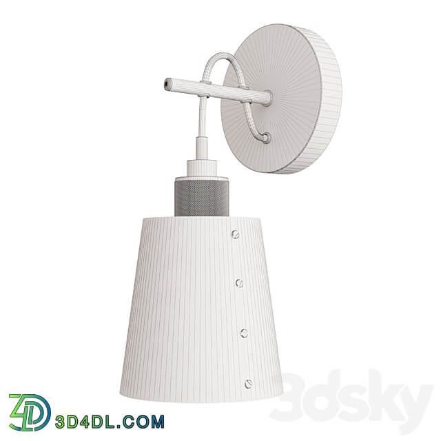 OM Sconce Lussole Shirley LSP 8581 3D Models