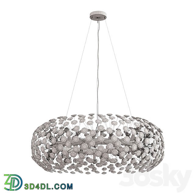 OM Chandelier Lussole Alaska LSP 8582 Pendant light 3D Models