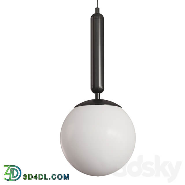 OM Chandelier Lussole Cleburne LSP 8587 Pendant light 3D Models