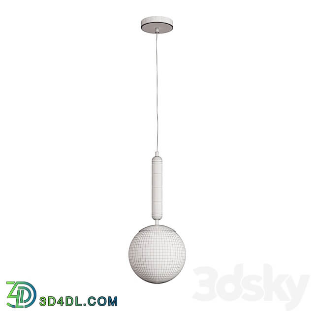 OM Chandelier Lussole Cleburne LSP 8587 Pendant light 3D Models