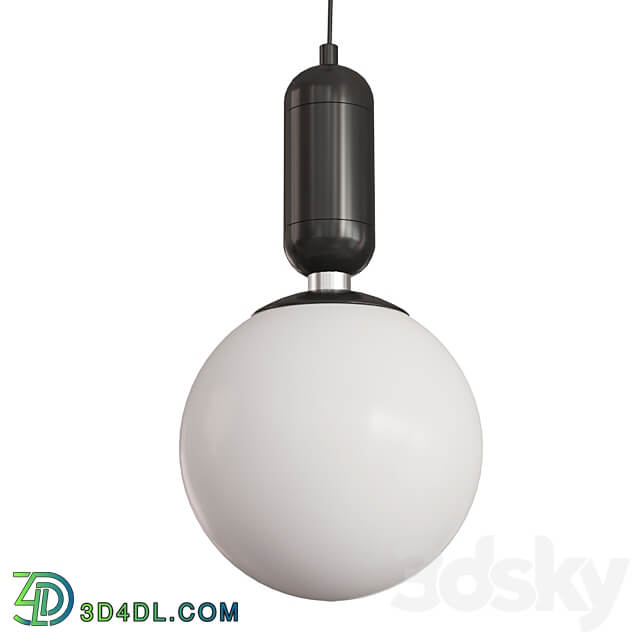 OM Chandelier Lussole Cleburne LSP 8590 Pendant light 3D Models