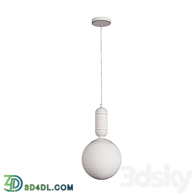 OM Chandelier Lussole Cleburne LSP 8590 Pendant light 3D Models